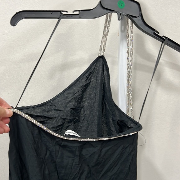 Jonathan Simkhai Onyx Halter Maxi Dress black - Picture 12 of 15